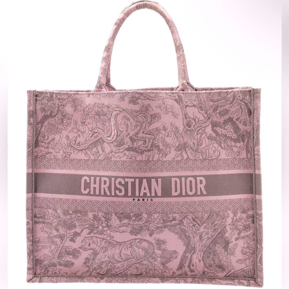 Christian Dior Toilede Jouy book tote 2023